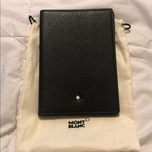 Montblanc passport holder